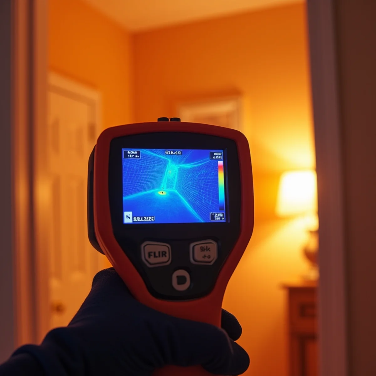 How Infrared Thermal Imaging Pinpoints Hidden Roof Leaks