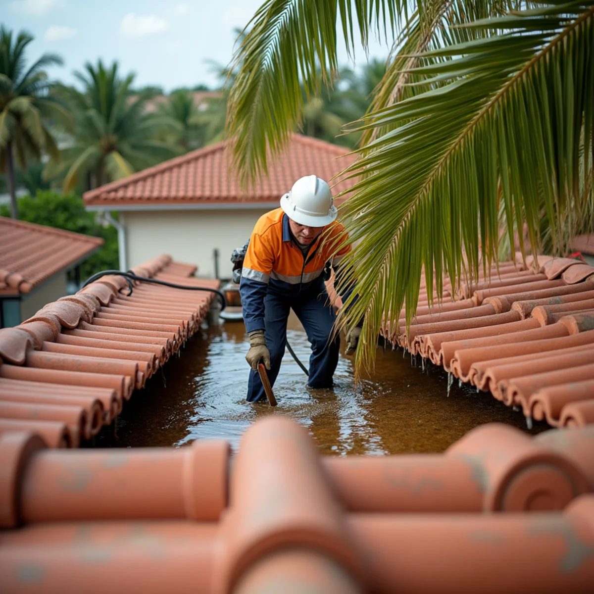 Roof Valley Flashing Leaks: Causes, Debris Dams & Salt Air Corrosion