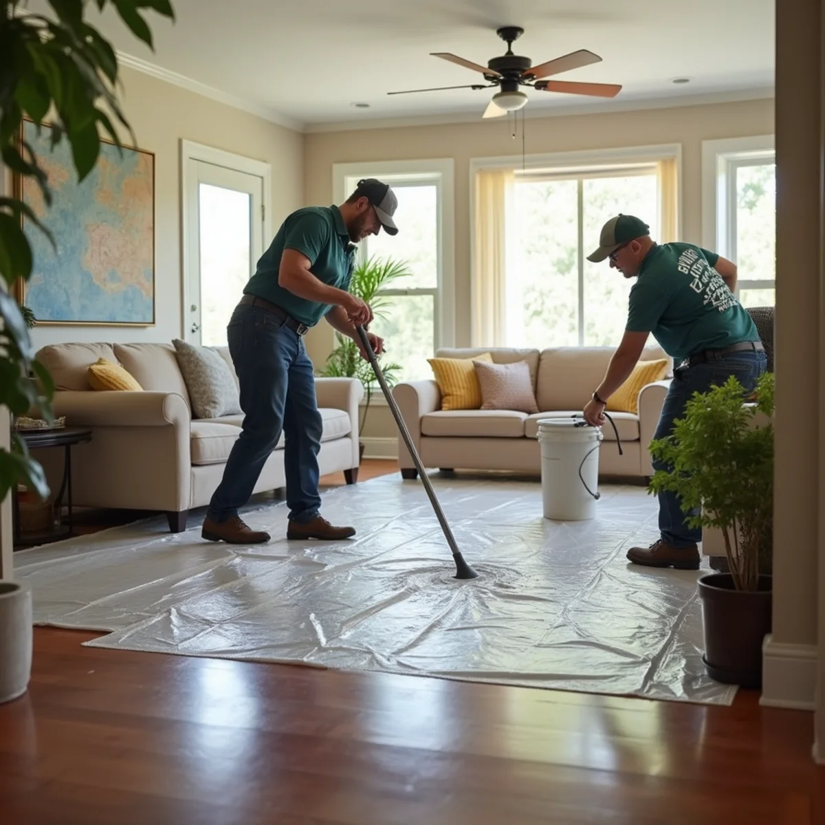 Emergency Roof Repair inspection and repair in Boca Raton